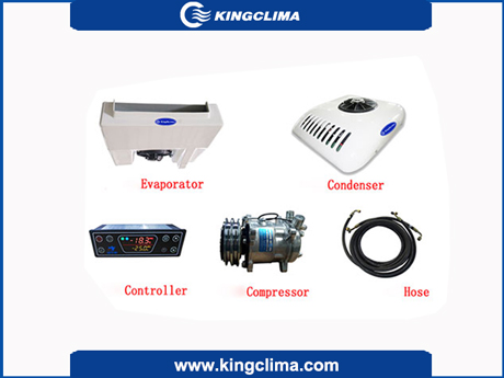 B-200 Electric Van Refrigeration Unit - KingClima